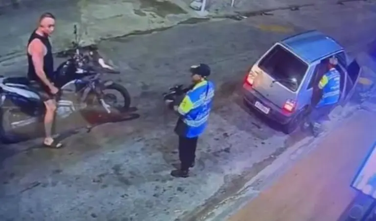 Morte Policial Penal RJ