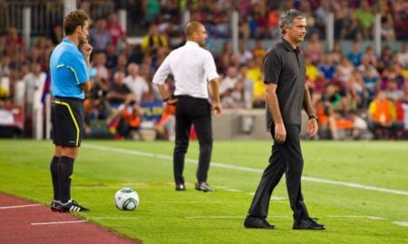 Mourinho e Guardiola