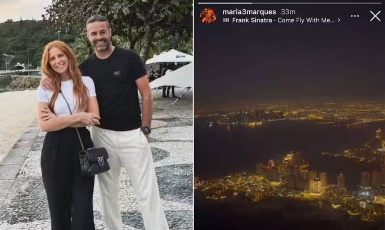 Mulher de Artur Jorge posta foto sobrevoando Doha