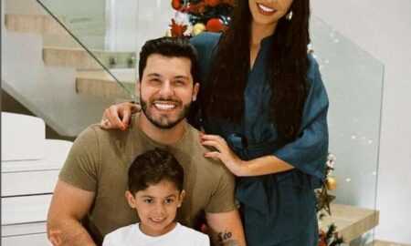 Murilo Huff, Léo e namorada