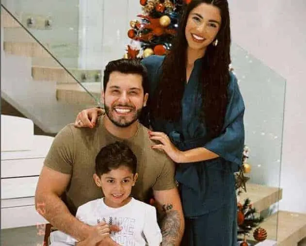Murilo Huff, Léo e namorada