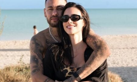 Neymar e Bruna