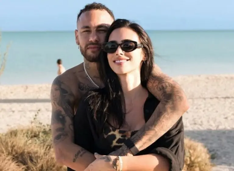 Neymar e Bruna