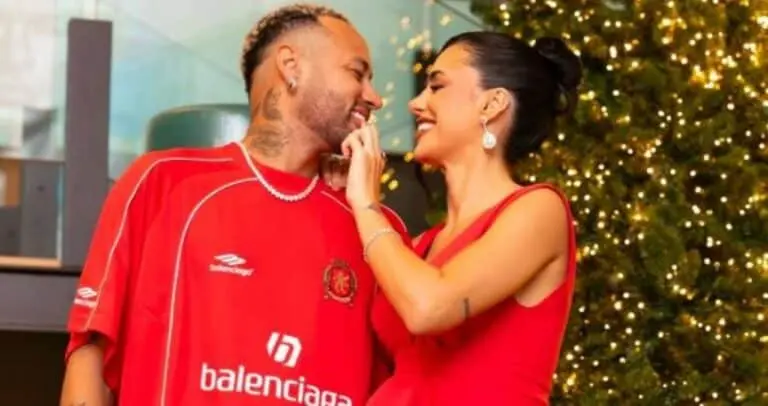 Neymar e Bruna Biacardi