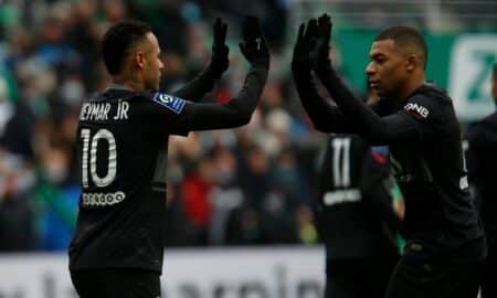 Neymar e Mbappé