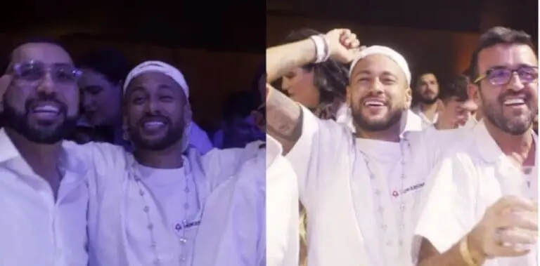 Neymar no Pagode