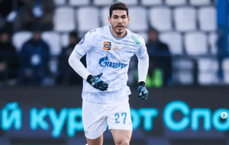 De férias do Zenit, Nino sonha com retorno à Seleção e reflete sobre guerra na Rússia e interesse do Cruzeiro