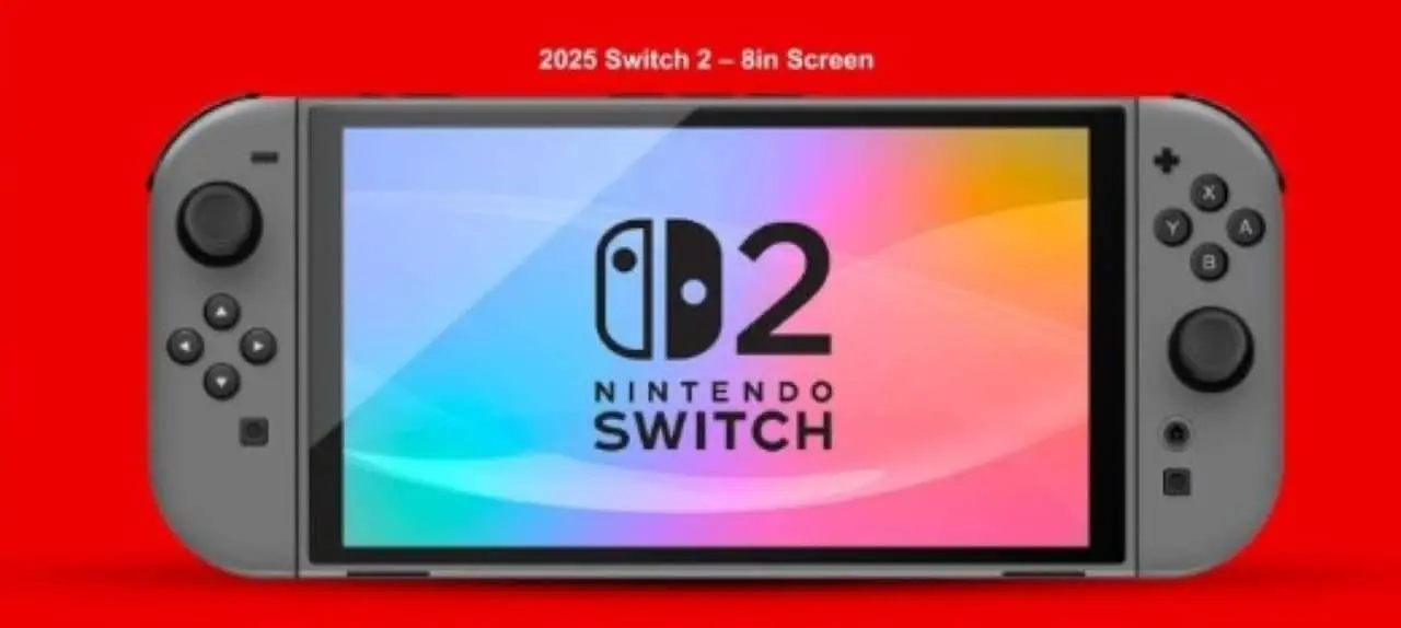 Nintendo Switch 2 vazamento