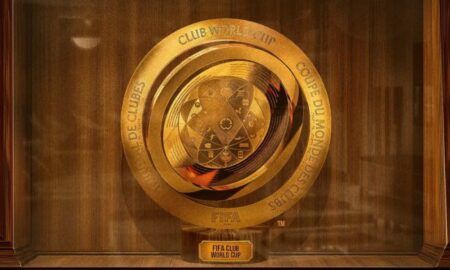 Novo troféu do Mundial de Clubes da Fifa 2025