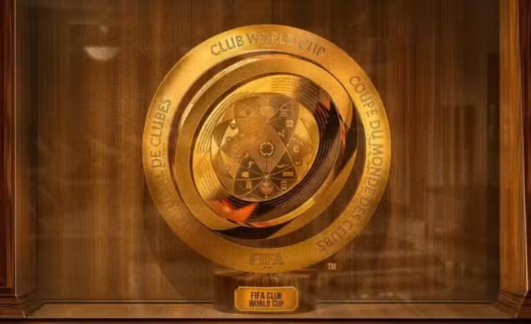 Novo troféu do Mundial de Clubes da Fifa 2025