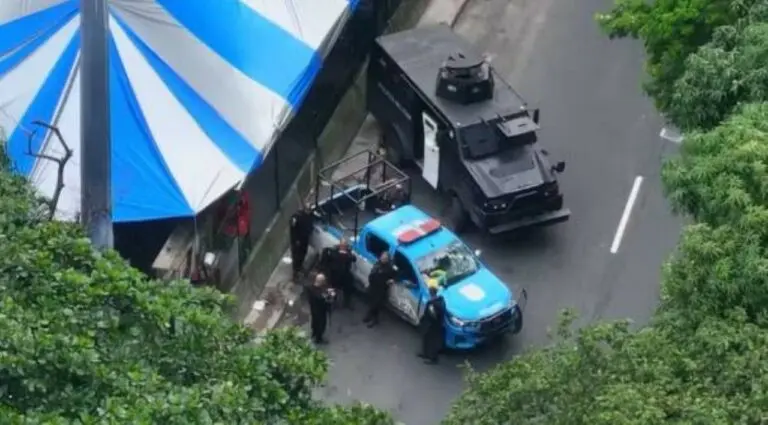 Operação Rocinha RJ