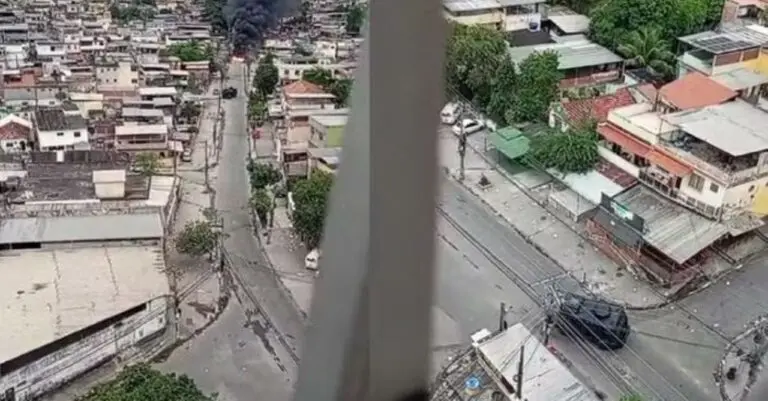 Operação na Penha RJ