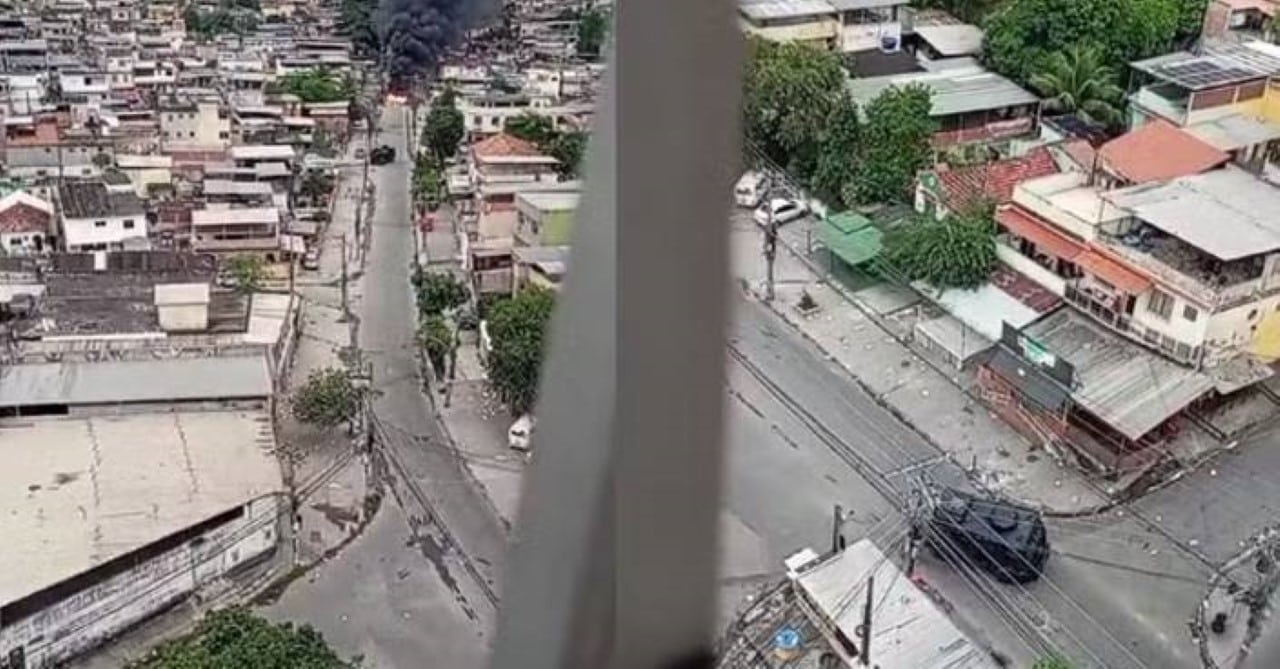 Operação na Penha RJ