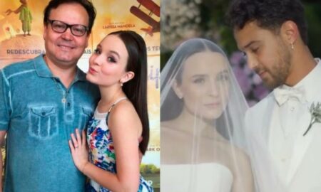 Pai de Larissa Manoela