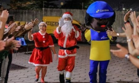 Papai Noel dos Correios 1