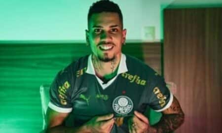 Paulinho no Palmeiras