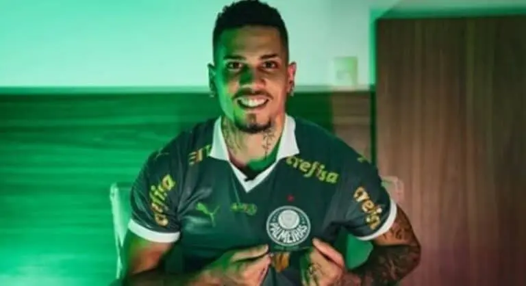Paulinho no Palmeiras