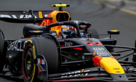 Perez Red Bull Fórmula 1