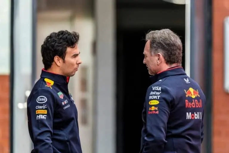 Perez Red Bull Fórmula 1