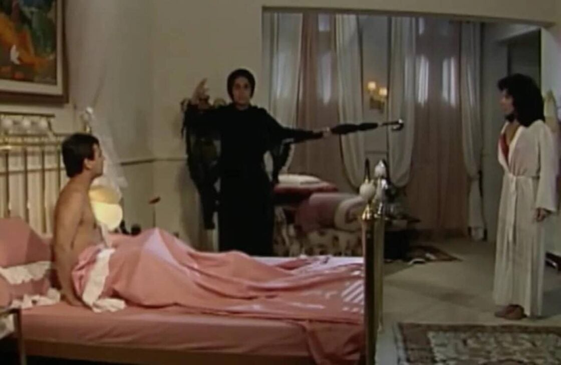 Perpétua flagra Ricardo na cama com Tieta