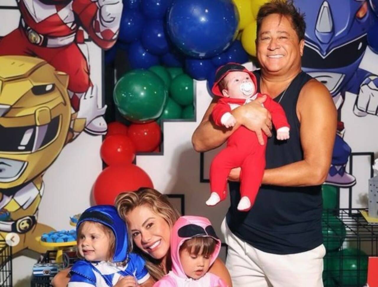 Poliana e Leonardo