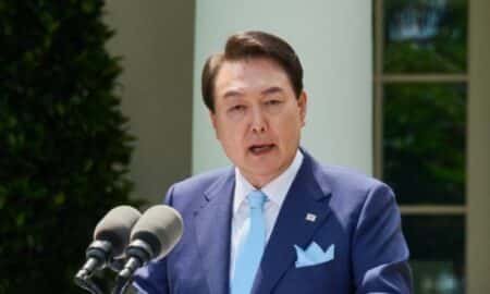 Presidente da Coreia do Sul Yoon Suk Yeol1