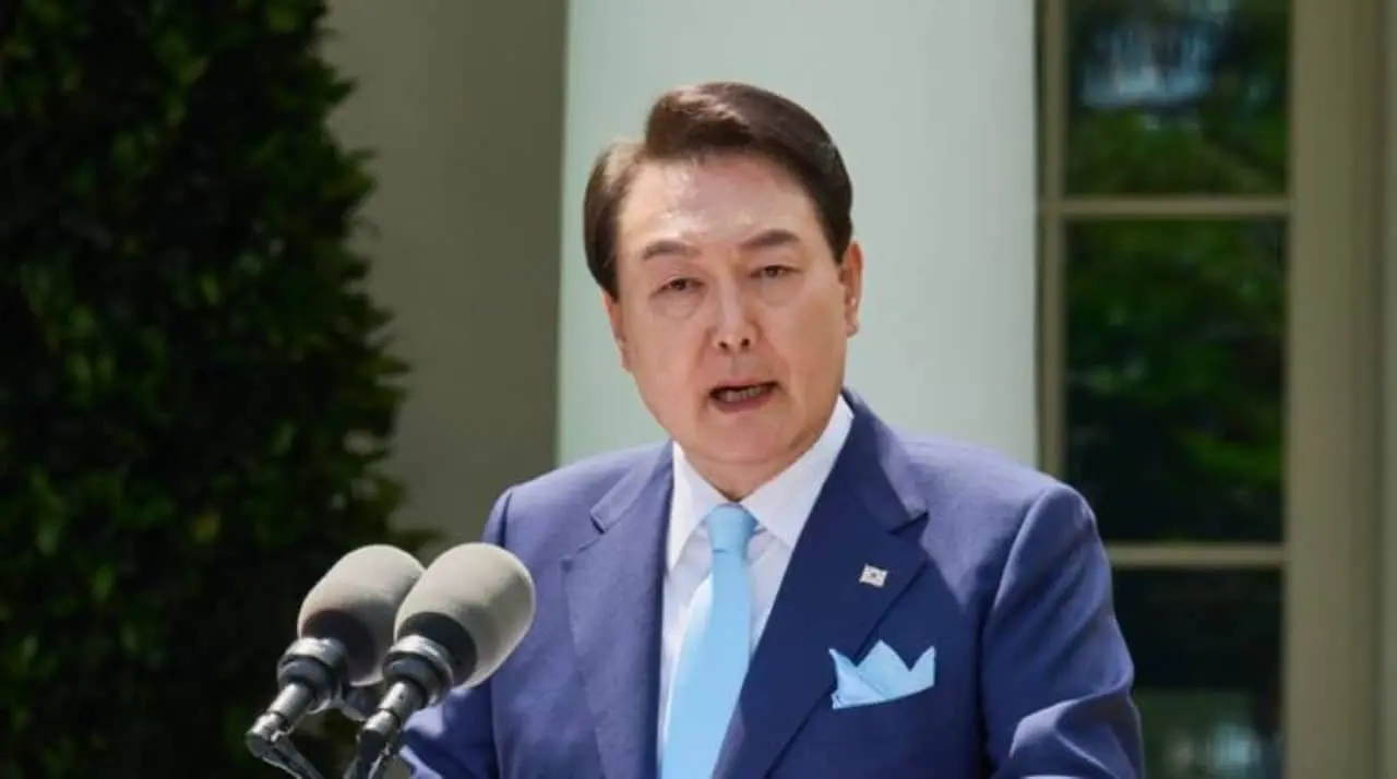 Presidente da Coreia do Sul Yoon Suk Yeol1
