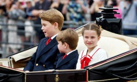 Princesa Charlotte e irmãos