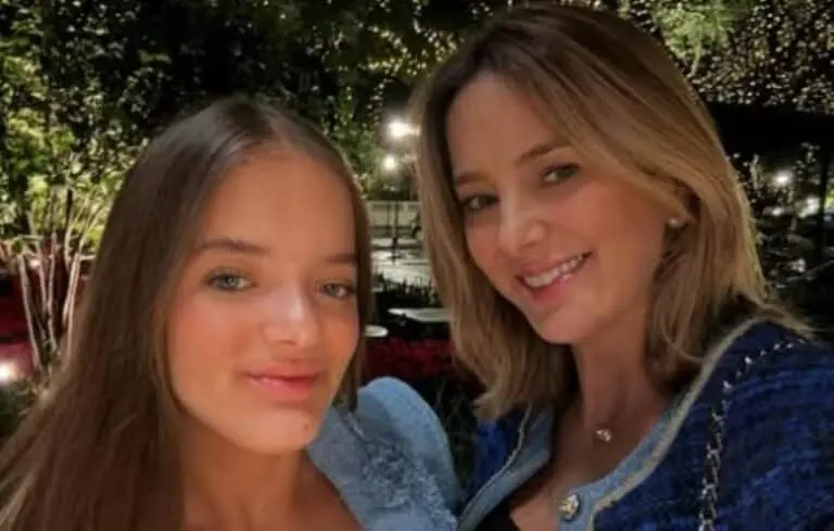 Rafa Justus e Ticiane Pinheiro