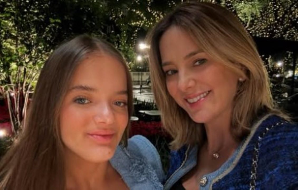 Rafa Justus e Ticiane Pinheiro