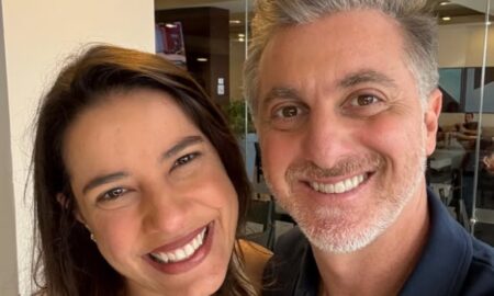 Raquel Lyra e Luciano Huck