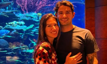 Rebeca Abravanel e Pato