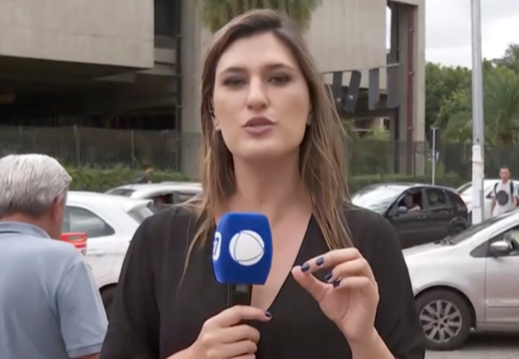 Repórter da Record sofre tentativa de assalto ao vivo e persegue ladrão ...