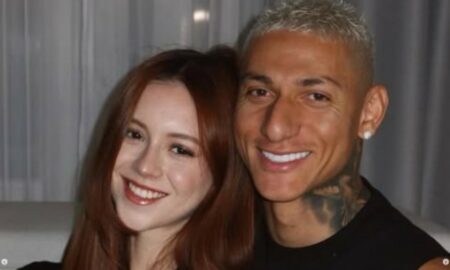 Richarlison e Amanda