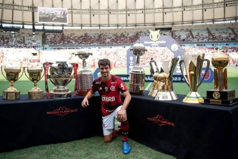 Rodrigo Caio Flamengo