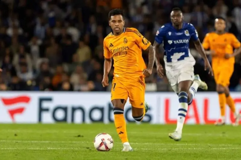 Rodrygo Real Madrid