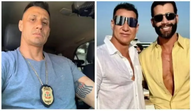 Polícia Federal procura segurança de Gusttavo Lima em operação contra policiais ligados ao PCC
