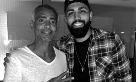 Romario e Gabigol