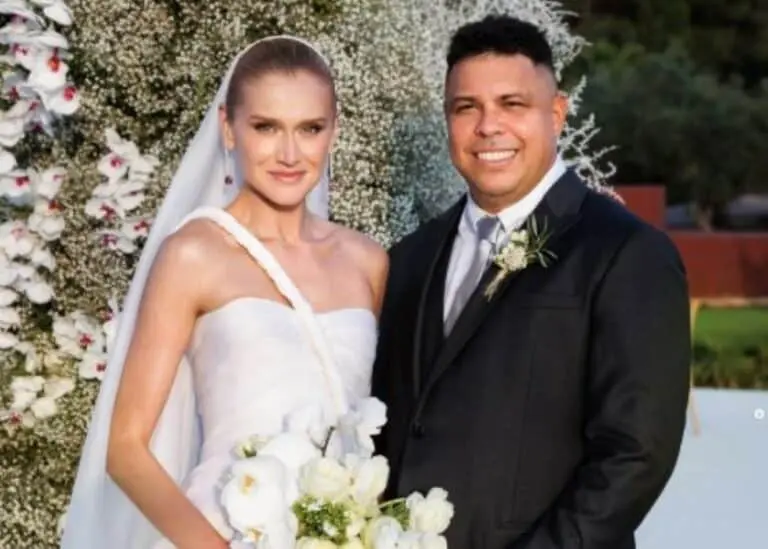 Ronaldo e Celina