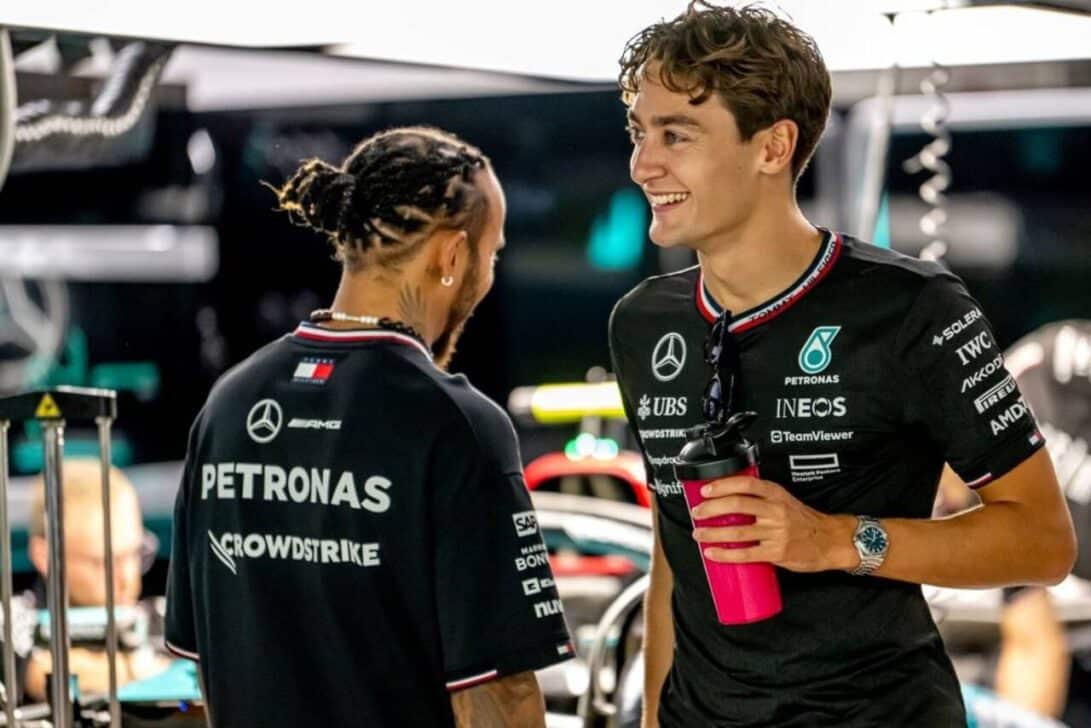 Russell e Hamilton
