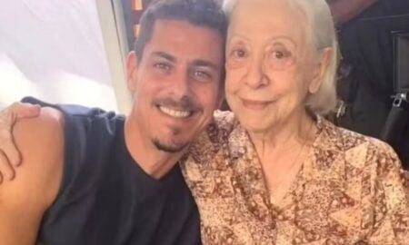 Sacha e Fernanda Montenegro