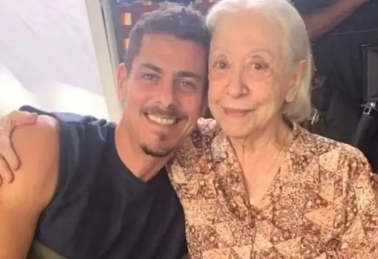 Sacha e Fernanda Montenegro