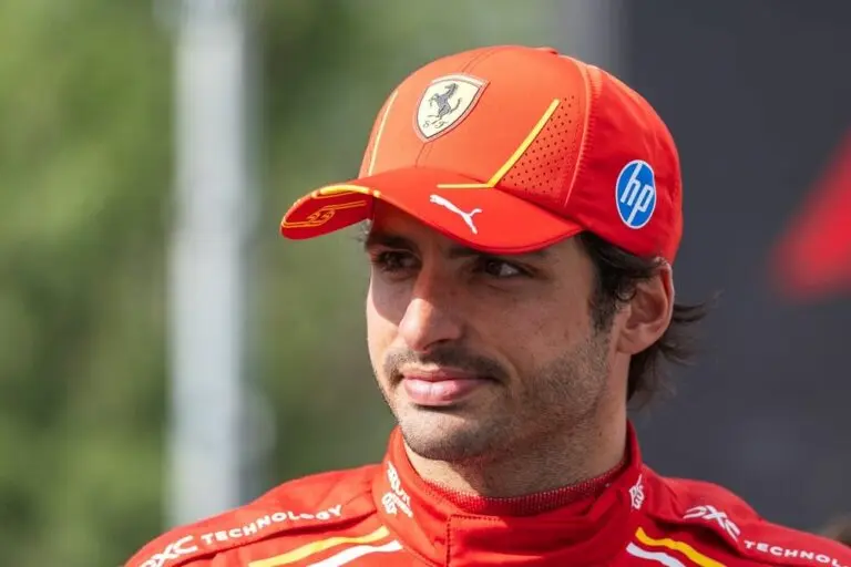 Sainz Fórmula 1