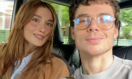 Sasha Meneghel e João