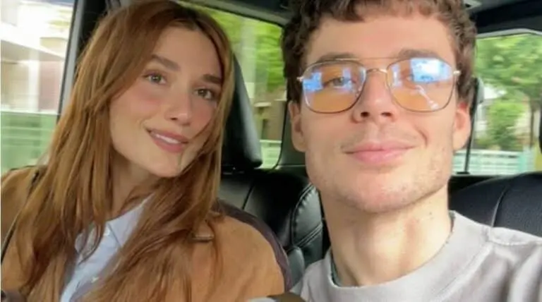 Sasha Meneghel e João