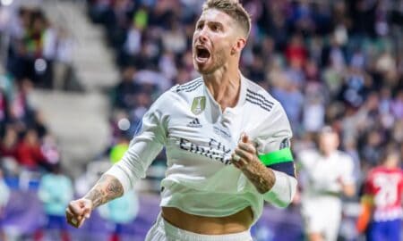 Sergio Ramos Real Madrid