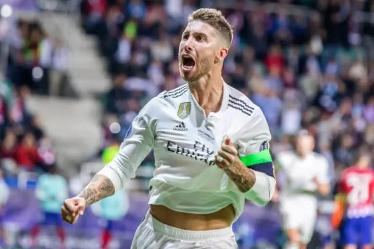 Sergio Ramos Real Madrid