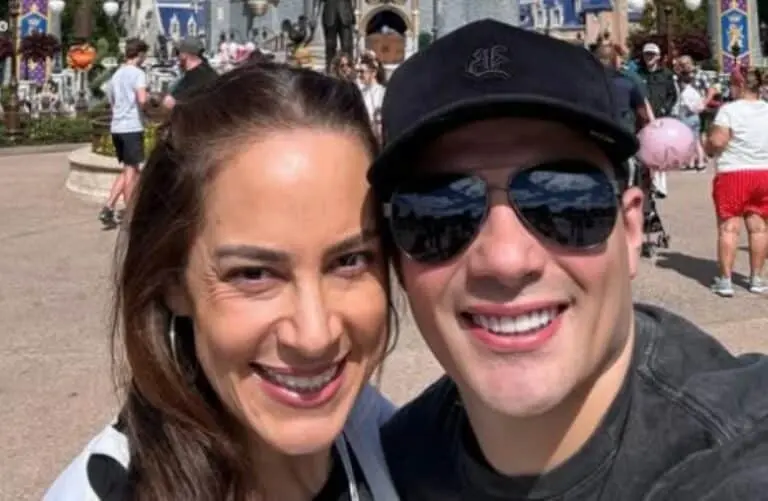 Silvia Abravanel e Gustavo Moura