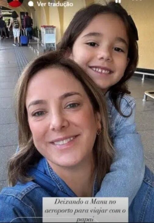 Stories de Ticiane Pinheiro