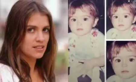 Tássia Camargo e Filha